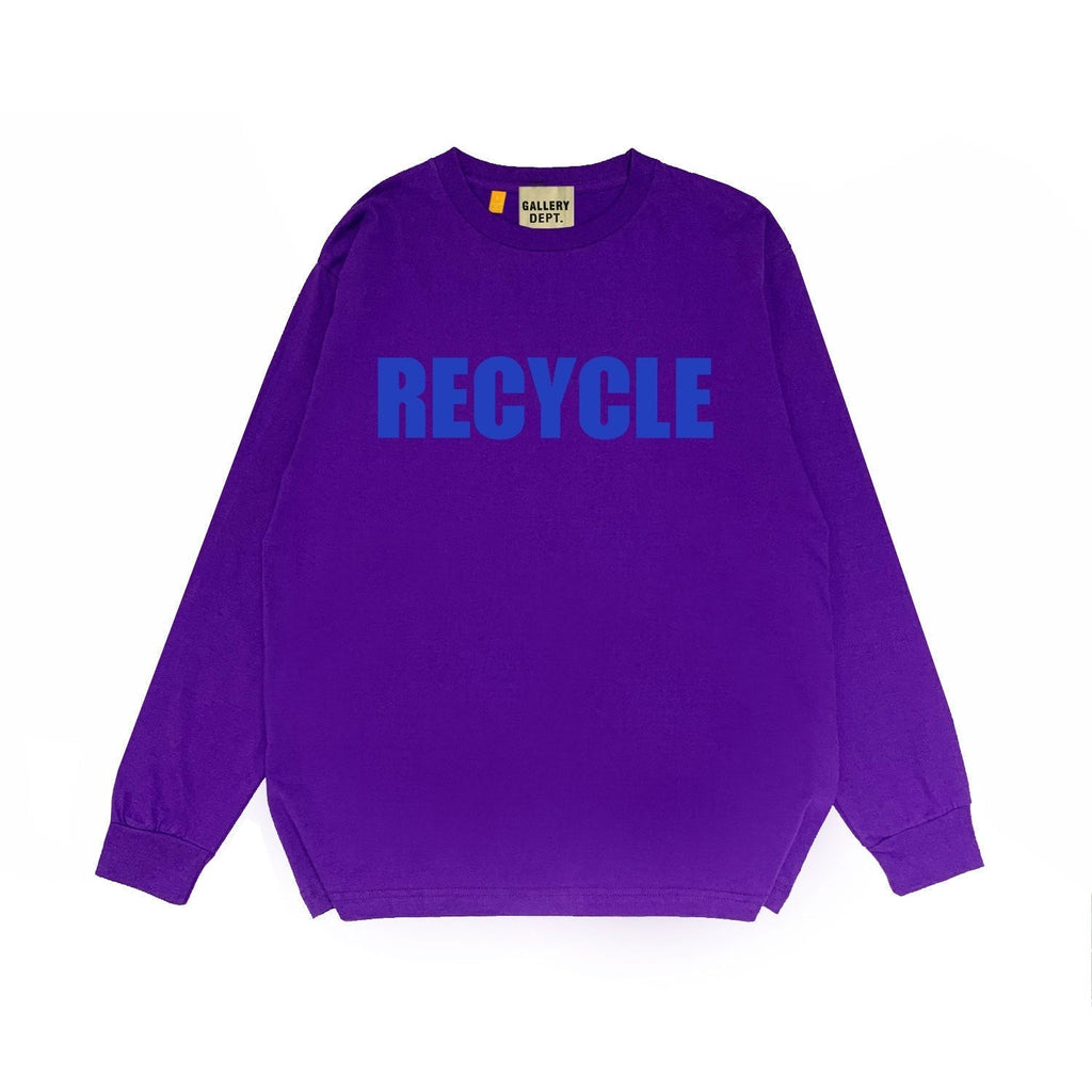 Gallery Dept Long Sleeved Shirt Long Sleeve Long-Sleeved T-Shirt Blouse