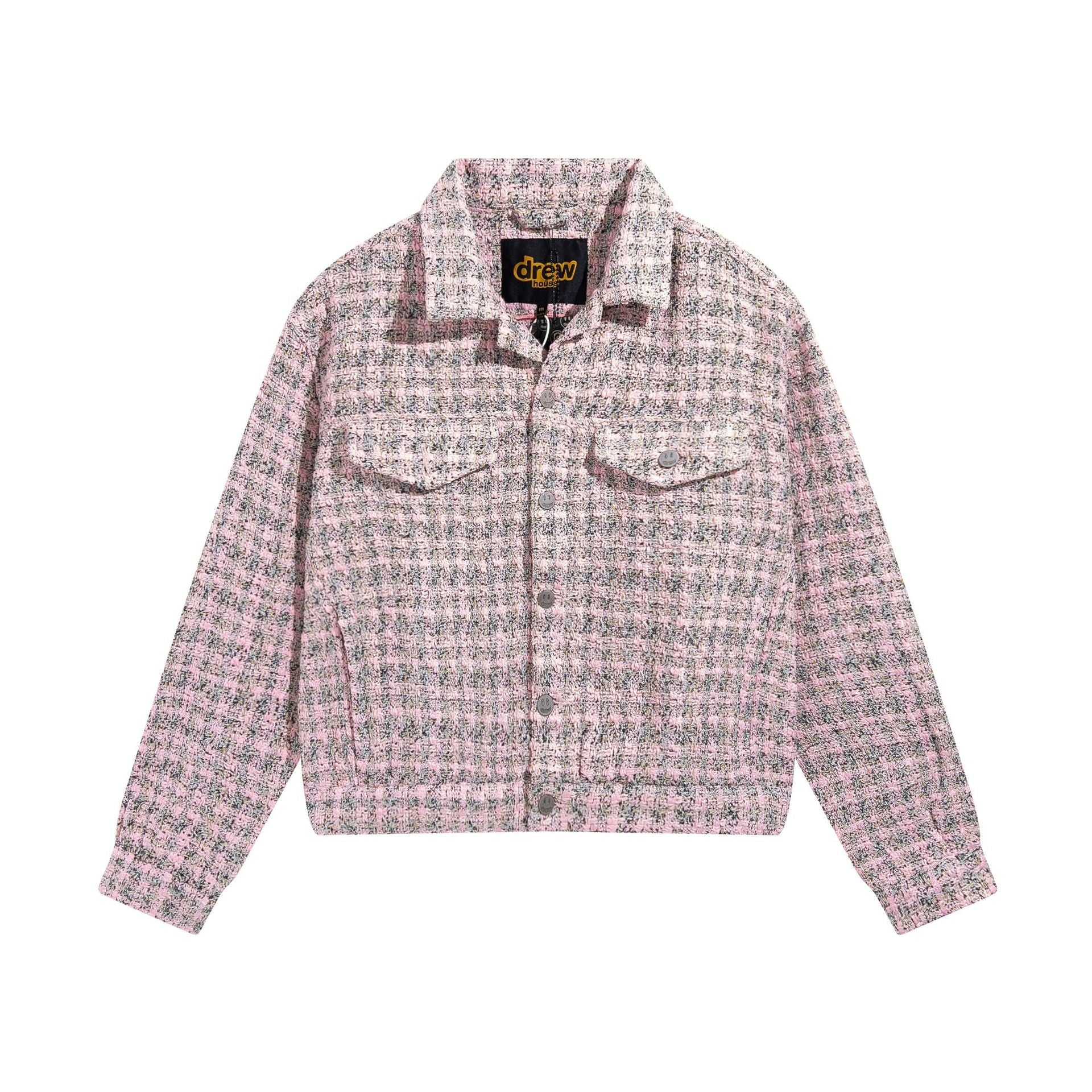Drew House Jacket Unisex Chanel Style Knitted Jacket
