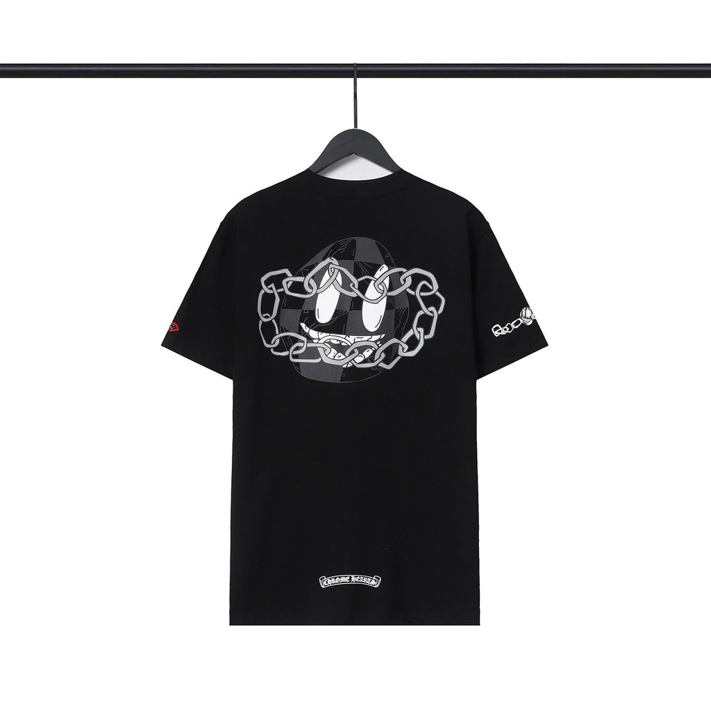 Chrome Heart T Shirts Back Cross Short Sleeve T-Shirt