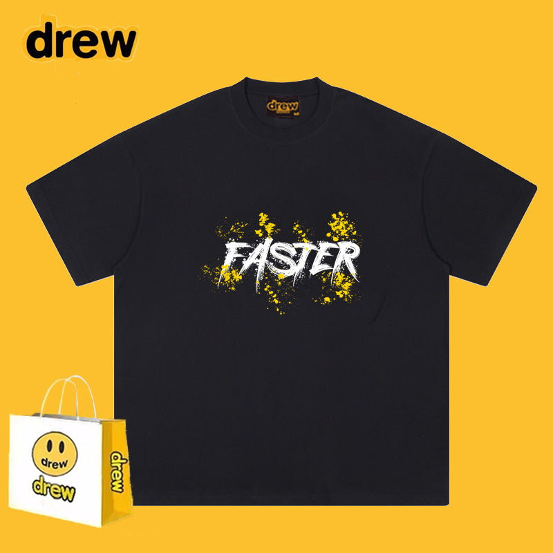 Drew T-shirts T-shirt High Street Loose Men
