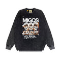 Gallery Dept Long Sleeve Shirt Vintage T Shirt Washed and Worn Vintage Long Sleeve T-shirt