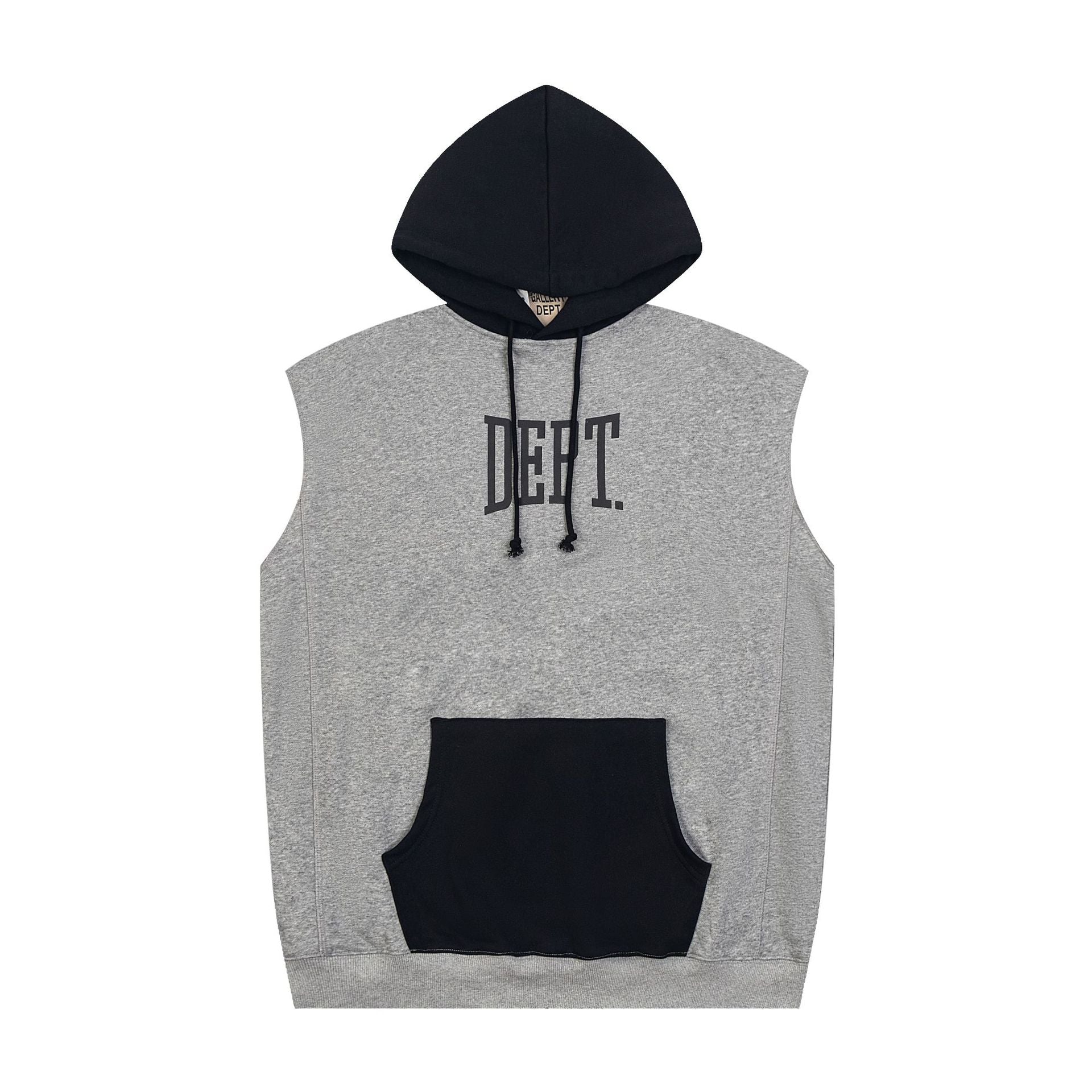 Gallery Dept Hoodie Loose Casual Sleeveless Hoodie