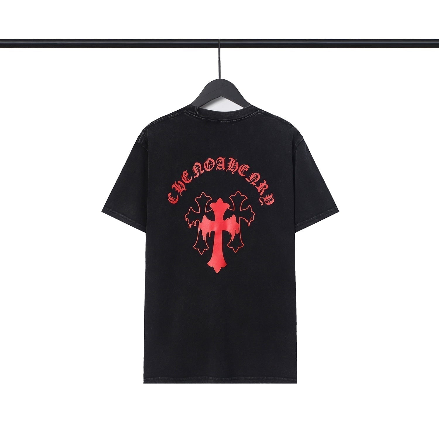 Chrome Heart T Shirts College Wind Croix Premium T-Shirt Cross