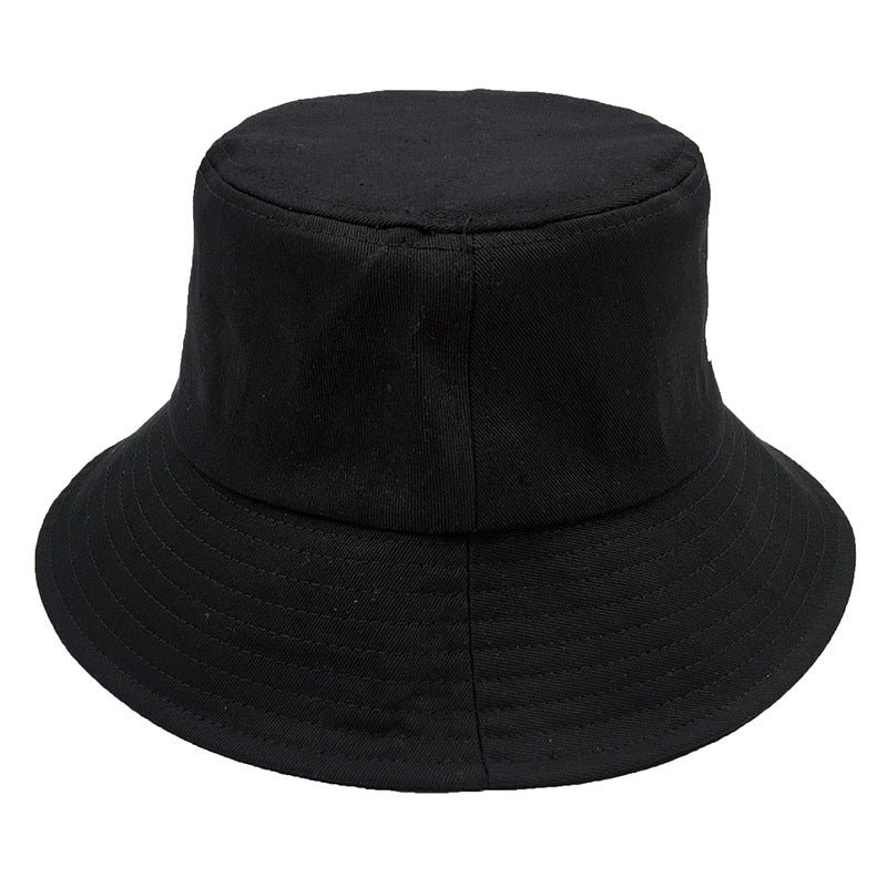 Drew House Justin Bieber Hat Bucket Hat Fishing Cap Cotton Print Fisherman Hat Sun-Shade Fisherman Hat Men and Women Casual