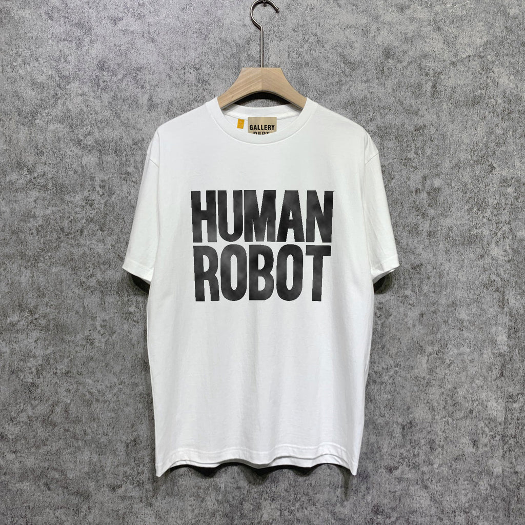 Gallery Dept T Shirts European and American Fashion Brand Tee Shirt Short Sleeve T-shirt Blouse