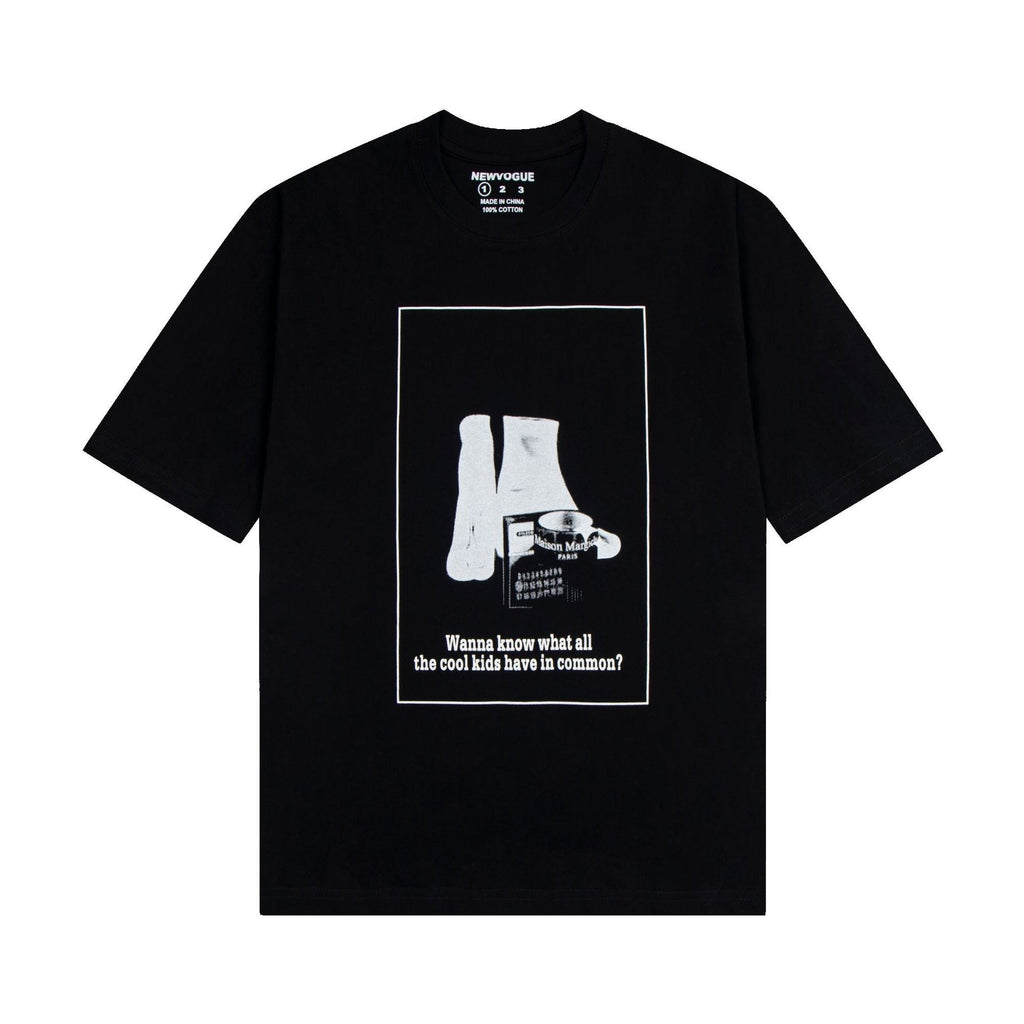 Maison Margiela T-shirt Crew Neck Loose Short Sleeve T-shirt