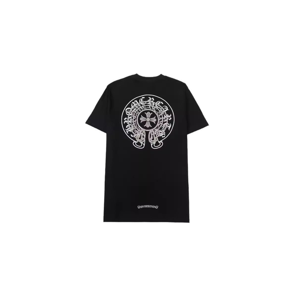 Chrome Heart T Shirts Crowe Fashion ins Ghost 3D Printing Pure T-Shirt Summer
