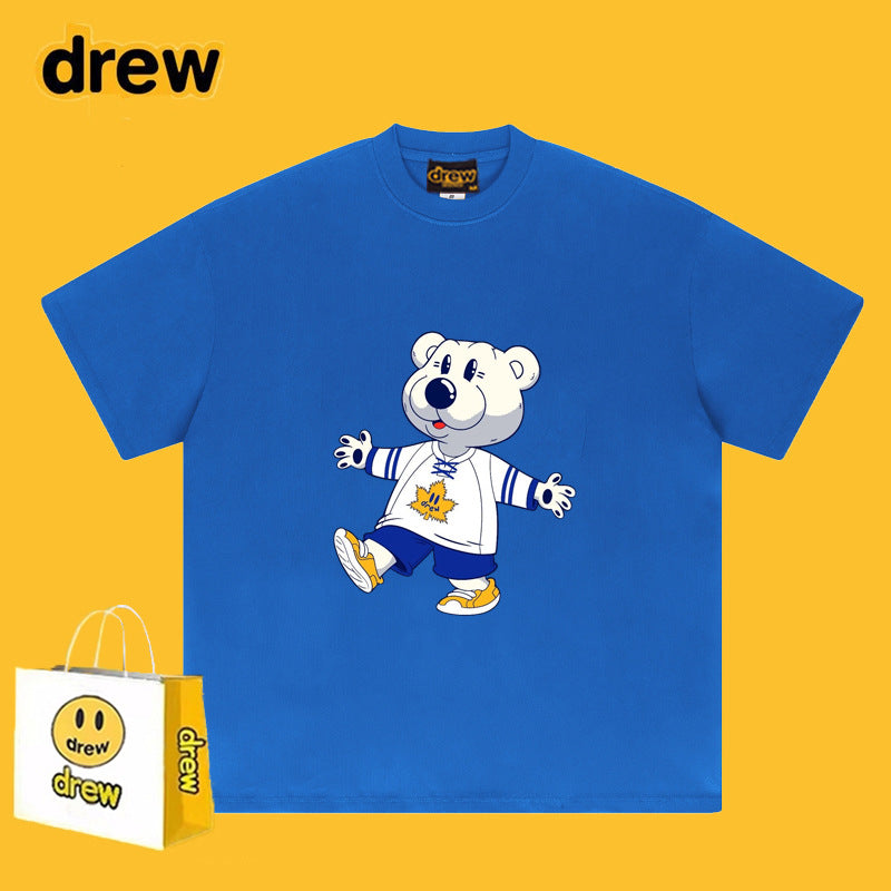 Drew T-shirts Short Sleeve Maple-Leafs Maple Leaf