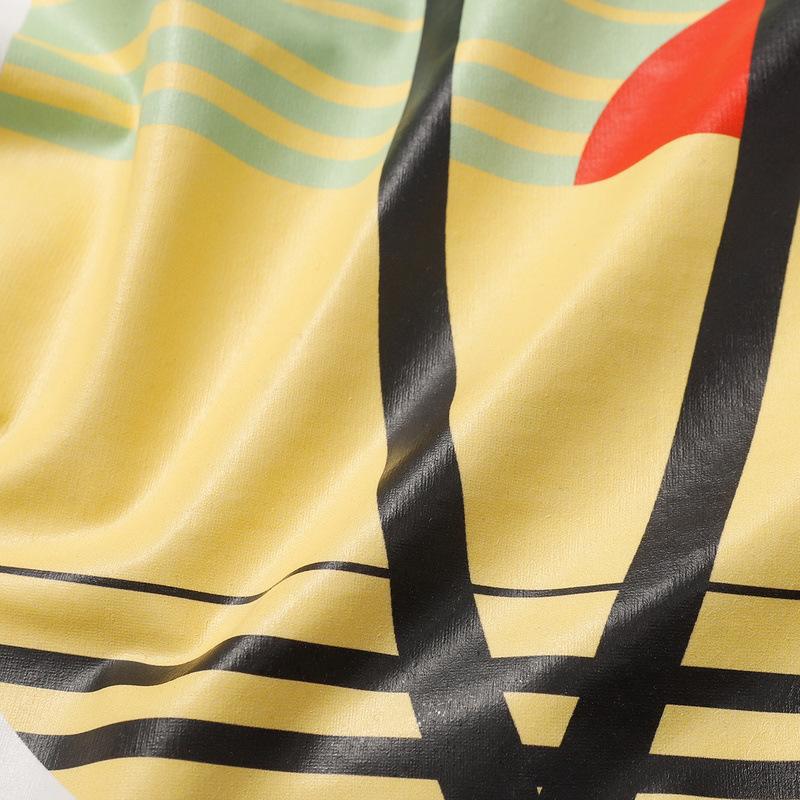 Rhude T-shirt Geometric Print Short Sleeve T-shirt