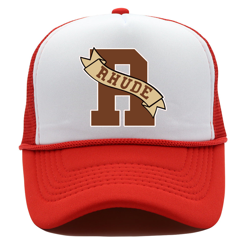 Rhude Hat Street Shade Fashion Baseball Cap