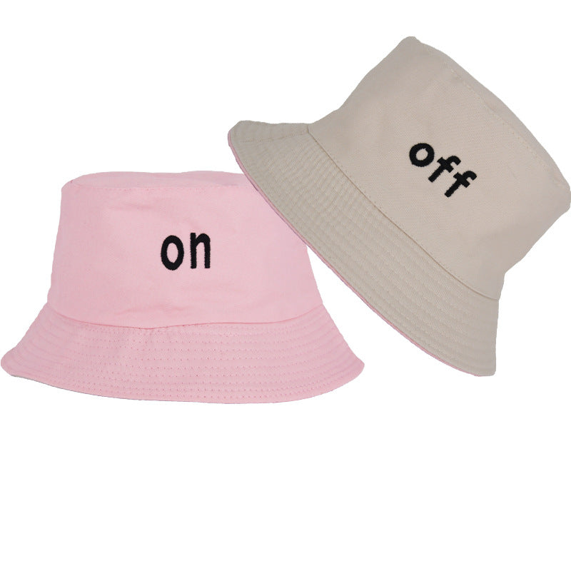 Drew House Justin Bieber Hat Bucket Hat Fishing Cap Cotton Print Fisherman Hat Smiling Face Bucket Hat Female Summer Outdoor Sun Hat