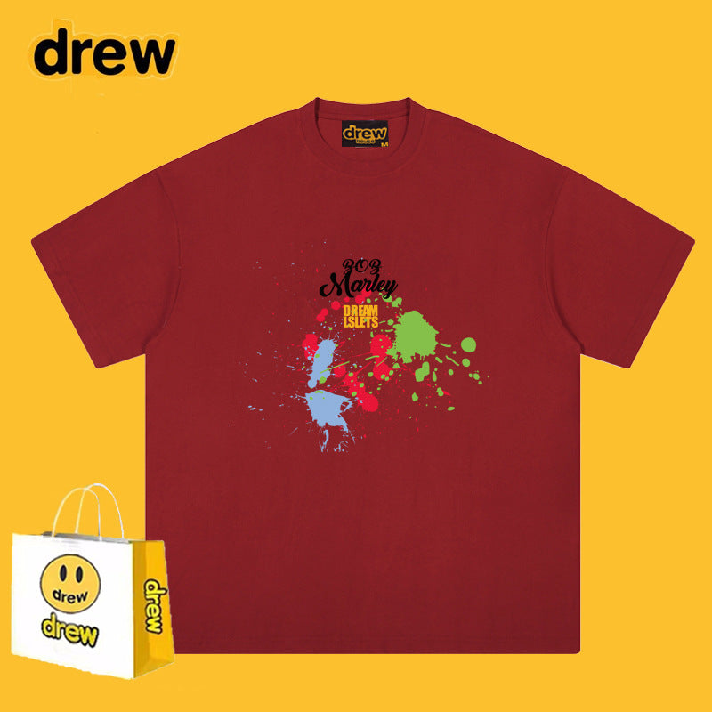 Drew T-shirts Short Sleeve Printed T-shirt
