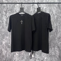 Chrome Heart T Shirts Cross Cotton Casual T-Shirt Couple Short Sleeve