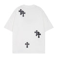 Chrome Heart T Shirts T-Shirt Short Sleeve Cross
