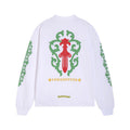 Chrome Heart T Shirts Rose Cross Vine Sword Long Sleeve