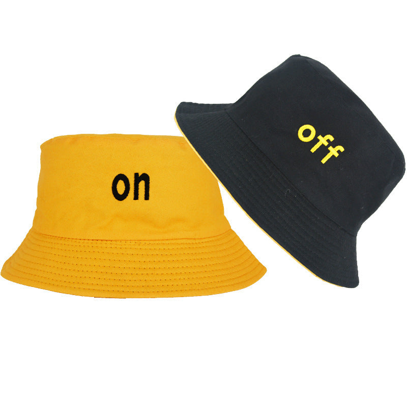 Drew House Justin Bieber Hat Bucket Hat Fishing Cap Cotton Print Fisherman Hat Smiling Face Bucket Hat Female Summer Outdoor Sun Hat