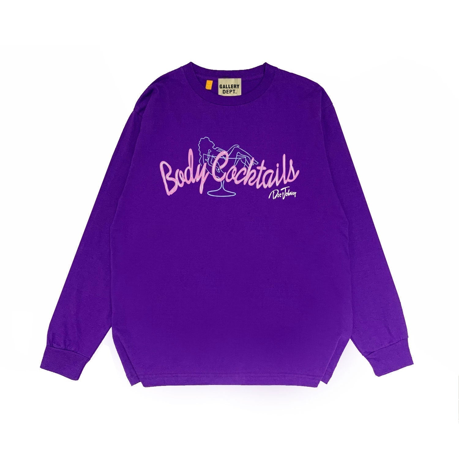 Gallery Dept Long Sleeve Shirt Long Sleeve Long-Sleeved T-Shirt Blouse