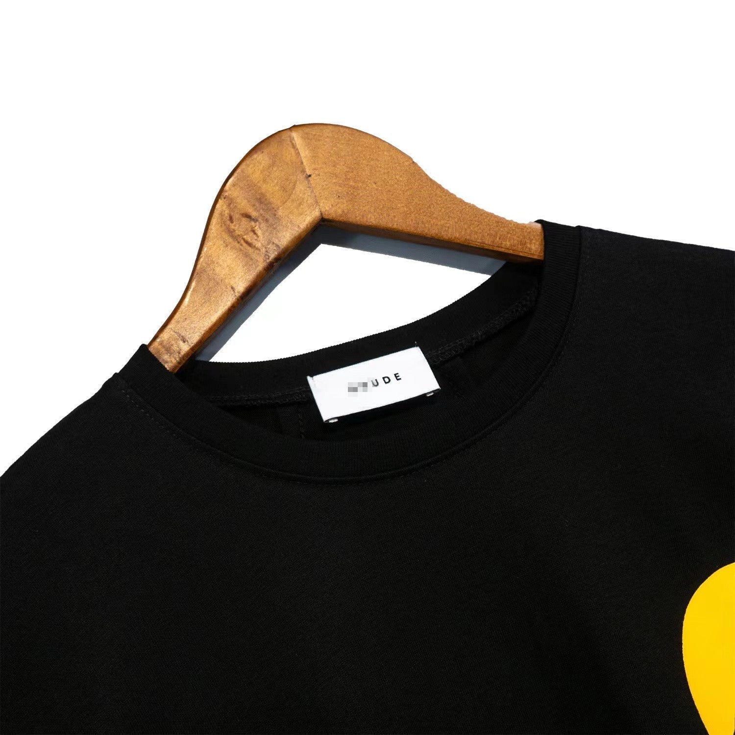 Rhude T-shirt Classic Sunset Theme Printed Short Sleeve T-shirt