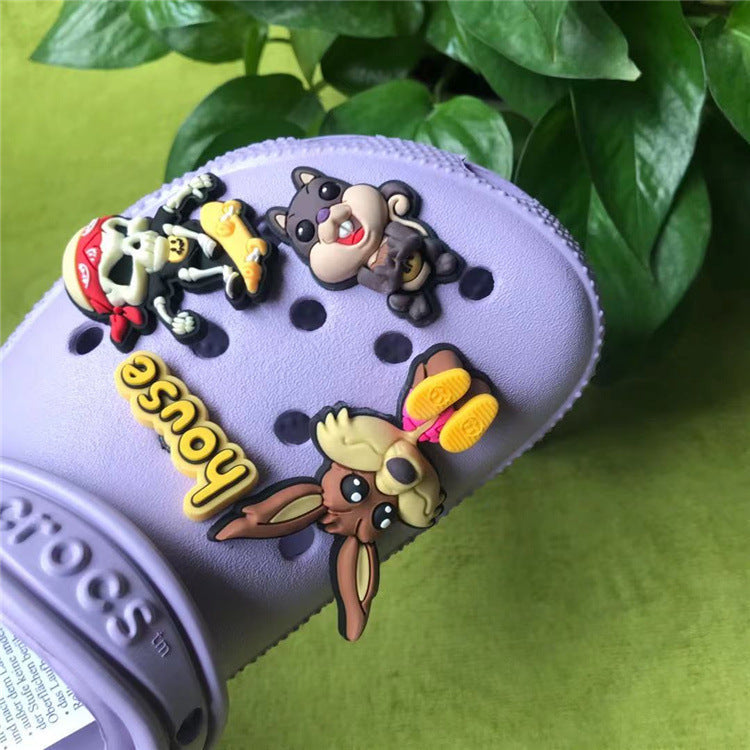 Crocs Hole Shoes X Justin Bleber with Drew House
