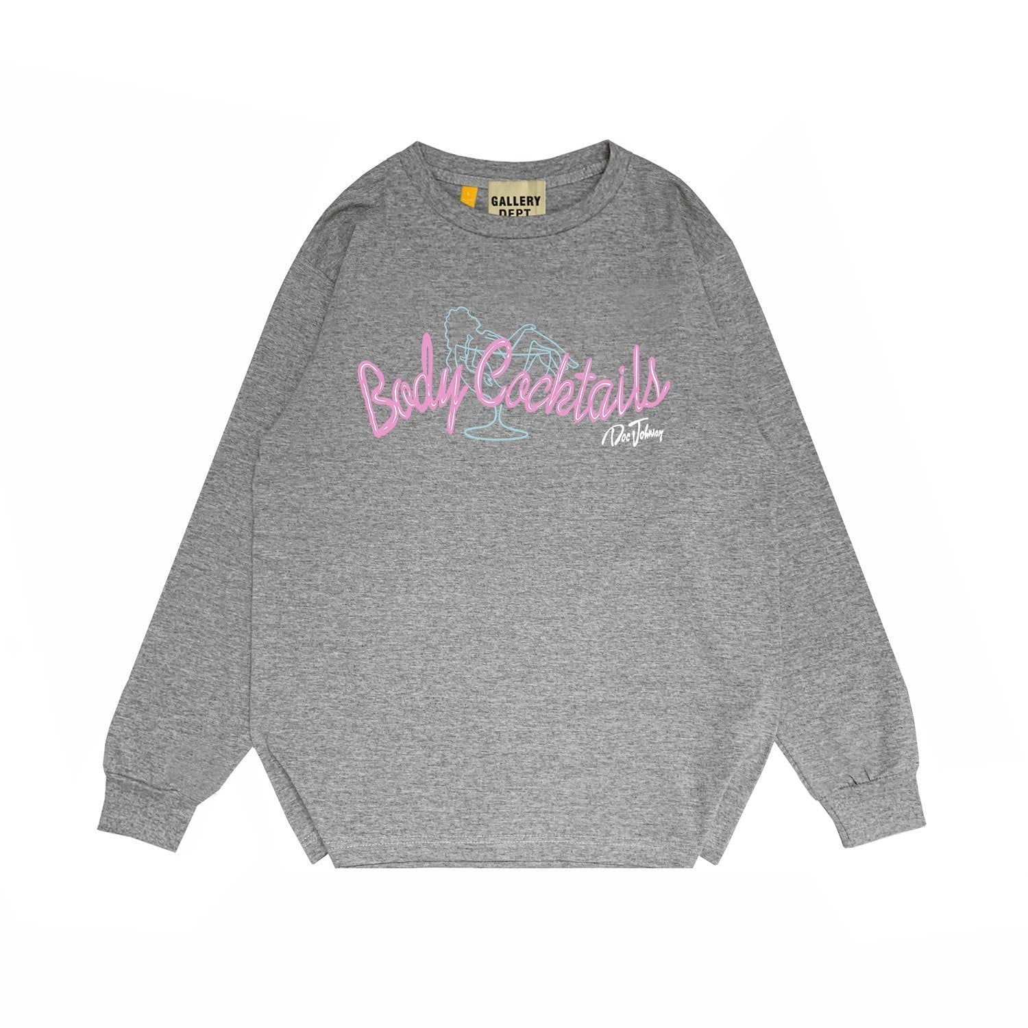 Gallery Dept Long Sleeve Shirt Long Sleeve Long-Sleeved T-Shirt Blouse