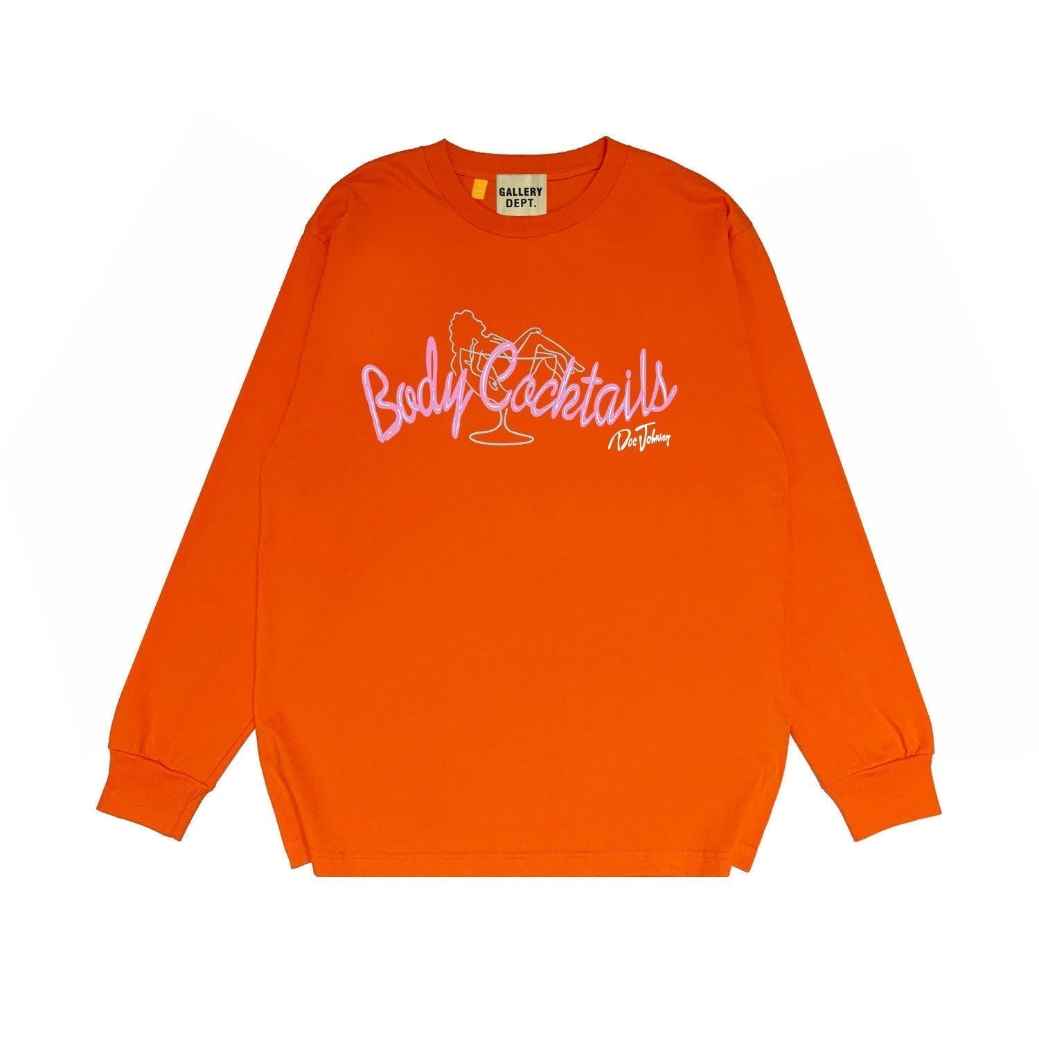Gallery Dept Long Sleeve Shirt Long Sleeve Long-Sleeved T-Shirt Blouse