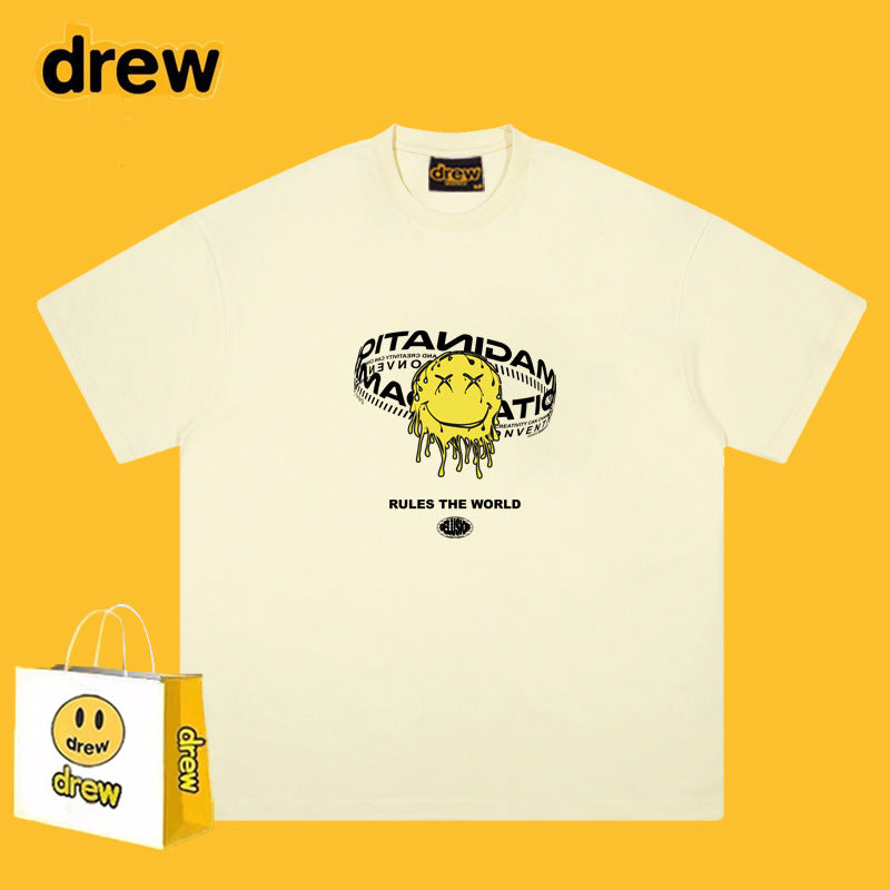 Drew T-shirts Short Sleeve Loose Men
