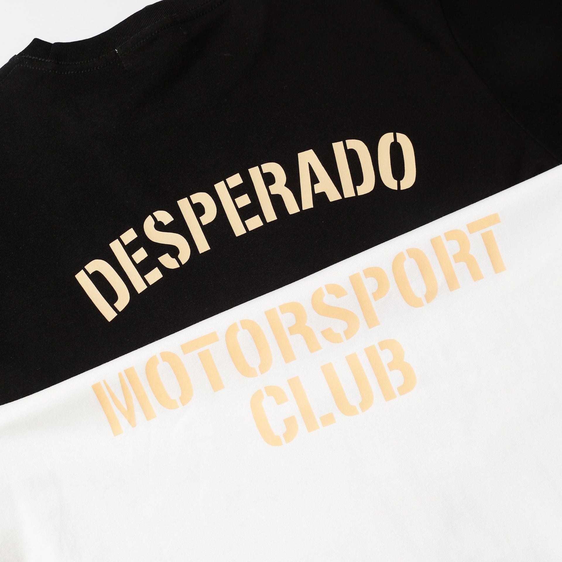 Rhude T-shirt Racing Club Alphabet Slogan Printed Short Sleeve T-shirt