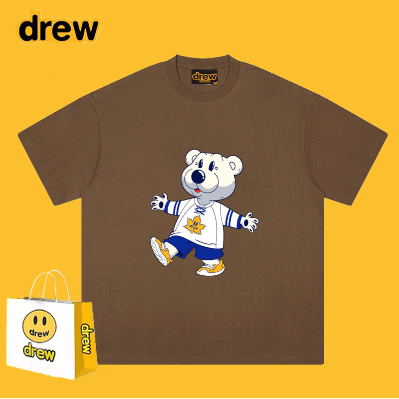 Drew T-shirts Short Sleeve Maple-Leafs Maple Leaf