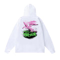 Stussy Hoodie Fall/Winter Fleece Hooded Sweater