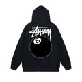 Stussy Hoodie Zip Cardigan Hooded Sweater