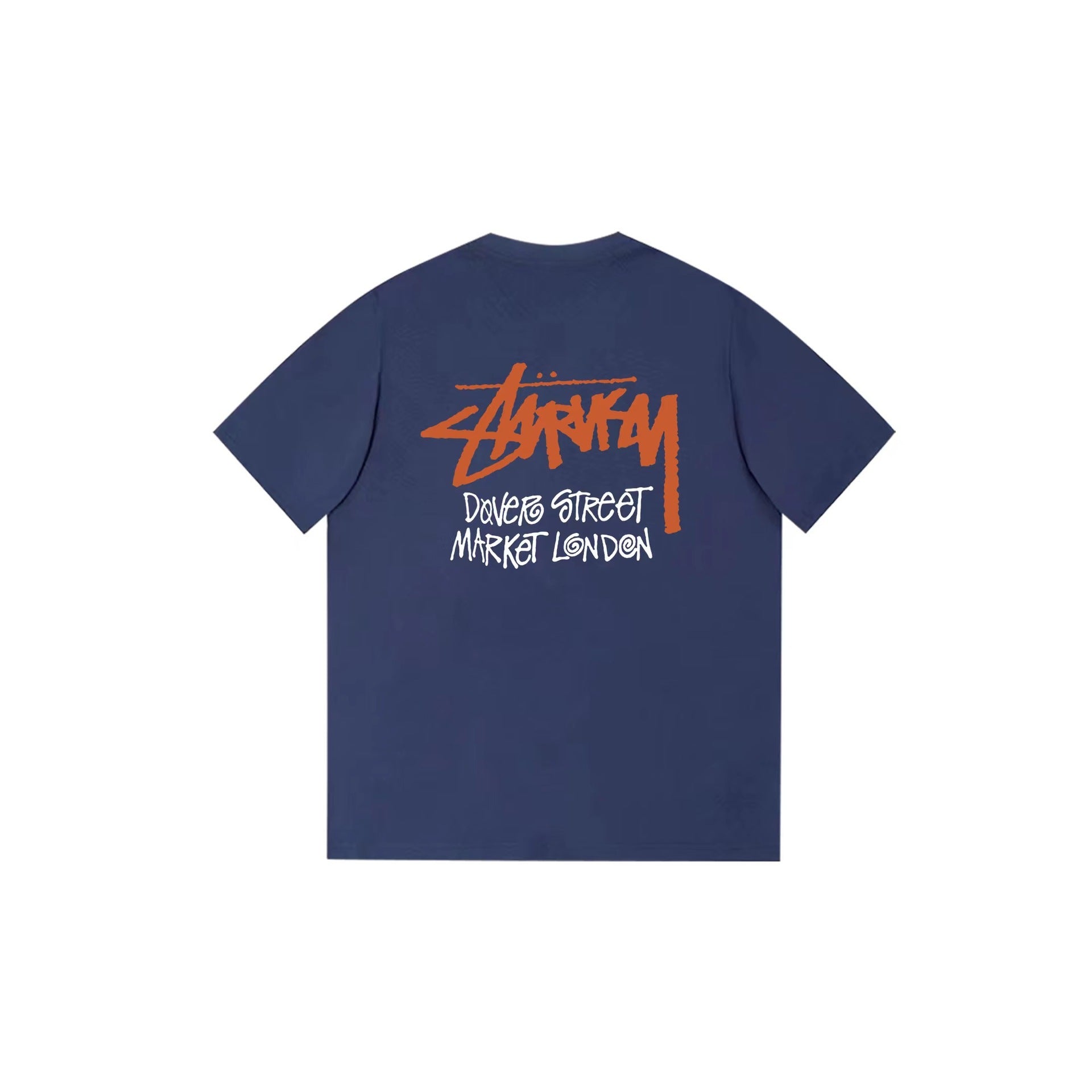 Stussy T-Shirts Loose Casual T-Shirts Same for Men and Women