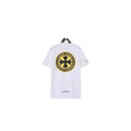 Chrome Heart T Shirts Sanskrit Large Logo Cross Print Short Sleeve T-Shirt