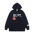 Gallery Dept Hoodie Loose Casual Cardigan Hoodie