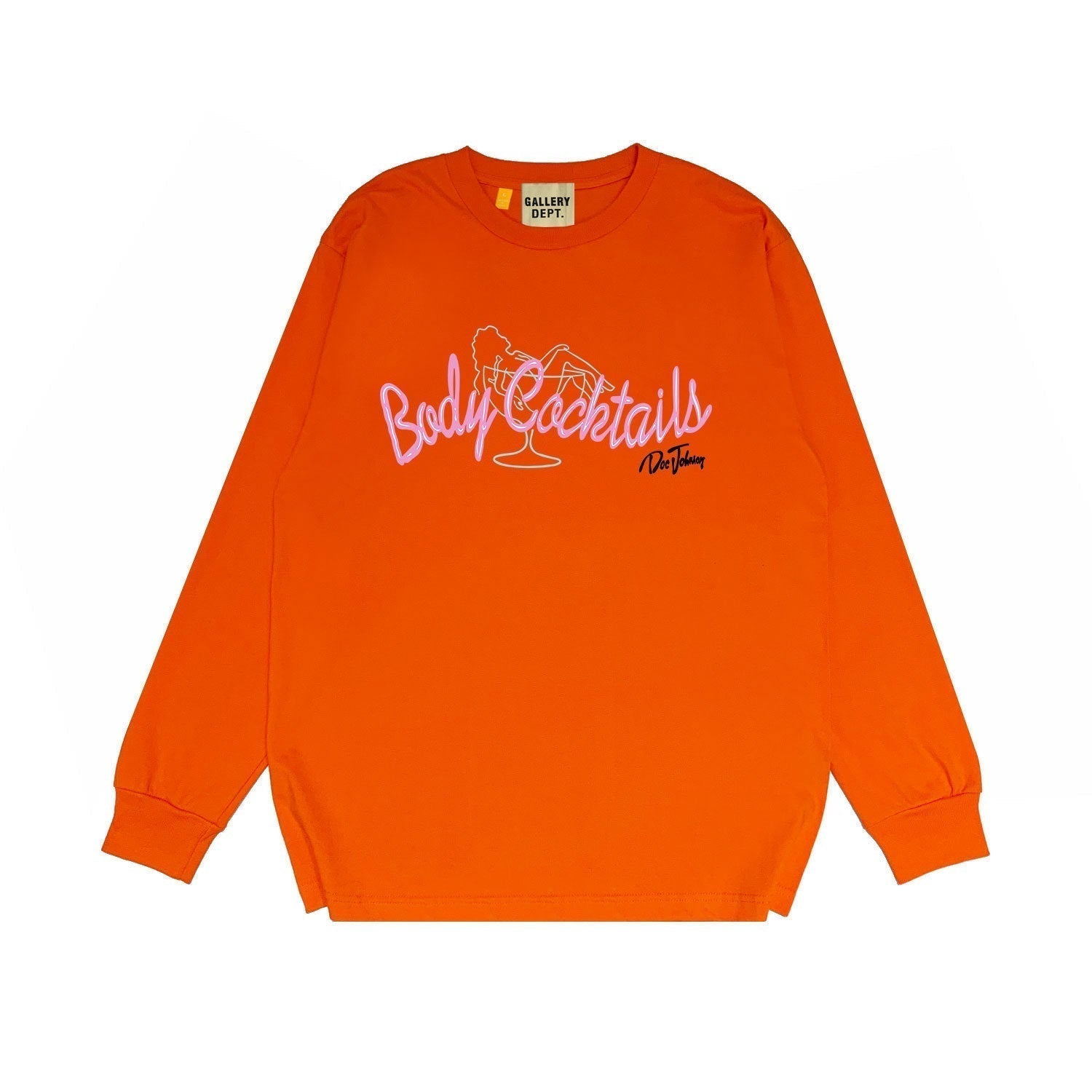 Gallery Dept Long Sleeve Shirt Long Sleeve Long-Sleeved T-Shirt Blouse