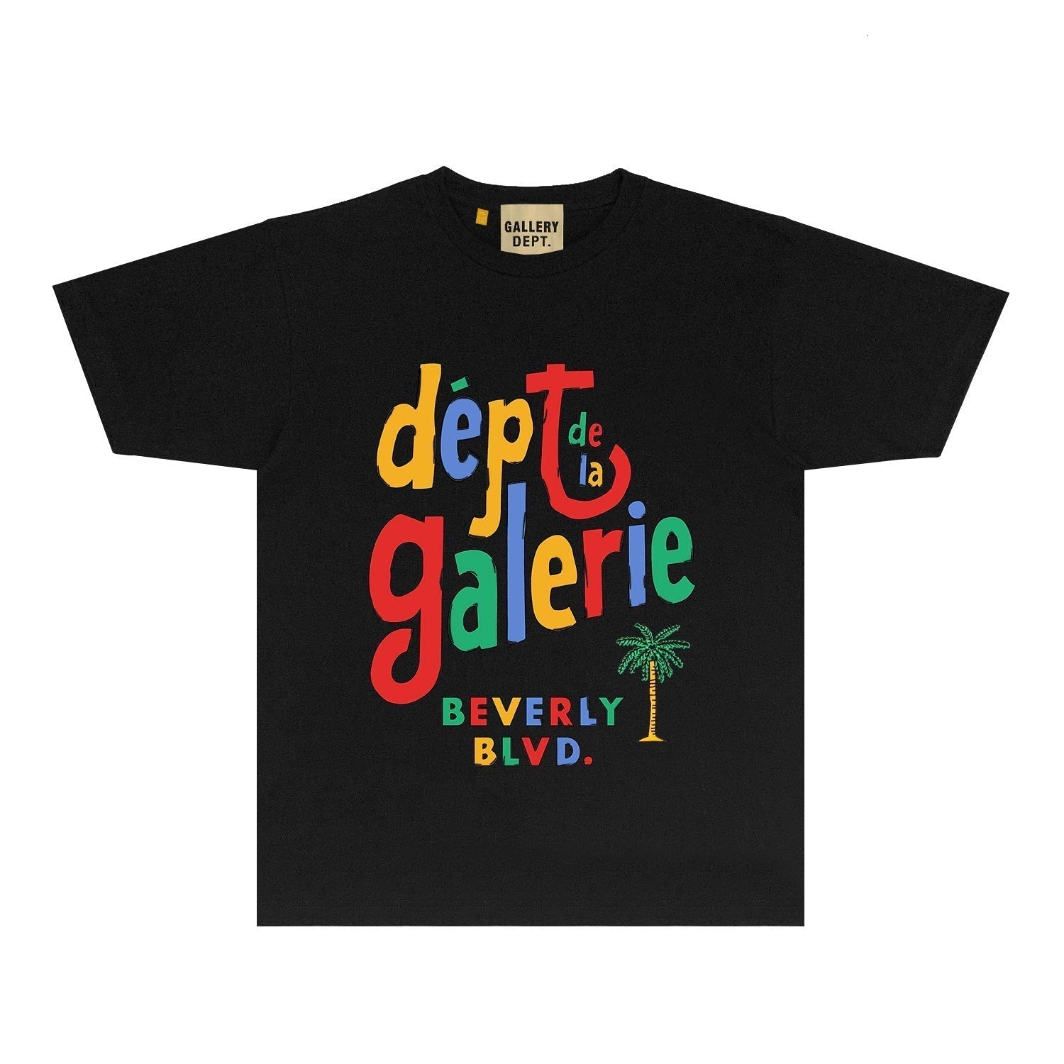 Gallery Dept T Shirts Fashion Brand Tee Shirt Short Sleeve T-shirt Blouse