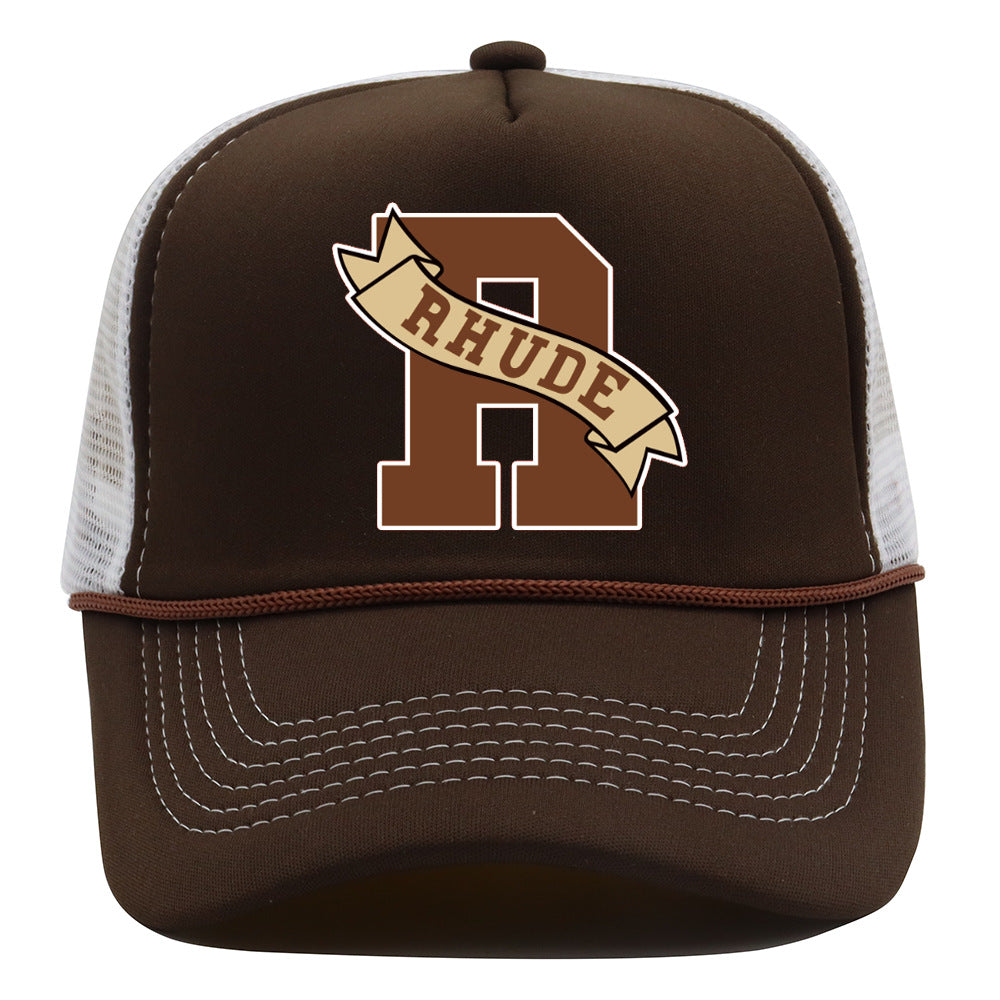 Rhude Hat Street Shade Fashion Baseball Cap