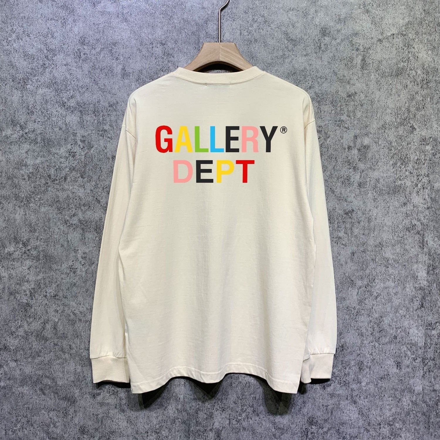 Gallery Dept Long Sleeved Shirt Fashion Brand Long Sleeve Long-Sleeved T-shirt Blouse