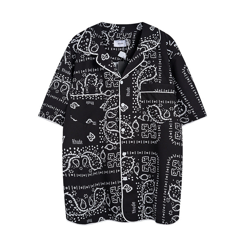 Rhude T Shir Short Sleeve Shirt Shorts Shirt