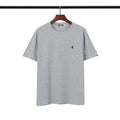 Bathing Ape T-Shirt Embroidered Ape Head Short Sleeve Cotton T-shirt