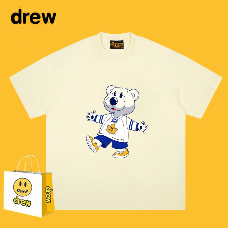 Drew T-shirts Short Sleeve Maple-Leafs Maple Leaf