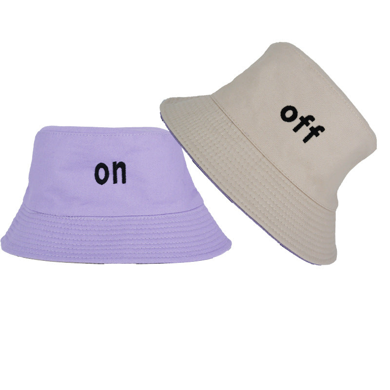 Drew House Justin Bieber Hat Bucket Hat Fishing Cap Cotton Print Fisherman Hat Smiling Face Bucket Hat Female Summer Outdoor Sun Hat