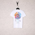 Bathing Ape T-Shirt Camouflage Letter Print Short-Sleeve T-shirt
