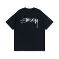 Stussy T-Shirts Casual Loose Couple T-Shirts