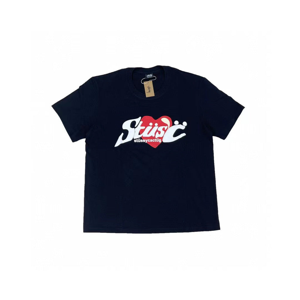 Cpfm T-Shirt Stussy Printed Short Sleeve T-shirt Loose Couple