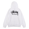 Stussy Hoodie Fashion Fleece Hooded Sweater