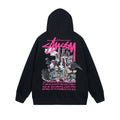 Stussy Hoodie Zip Cardigan Hooded Sweater