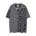 Rhude T-shirt Family Totem Casual Short Sleeve Shirt, Shorts