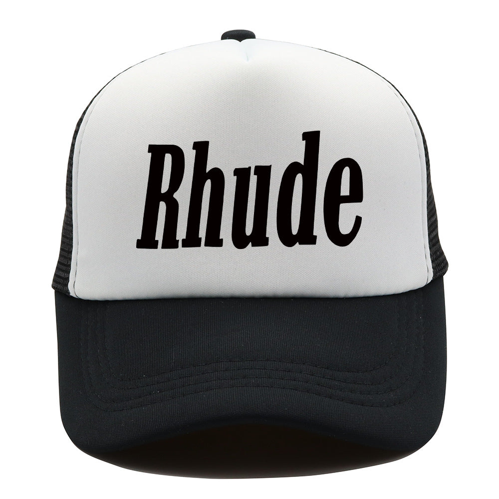 Rhude Hat Baseball Cap Outdoor Shade Cap