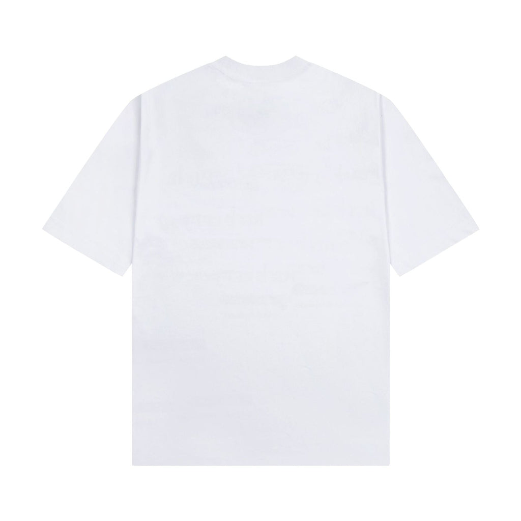 Maison Margiela T-shirt Crew Neck Loose Short Sleeve T-shirt
