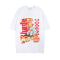 Rhude T-shirt Junior Letter Arrow R Label Short Sleeve T-shirt